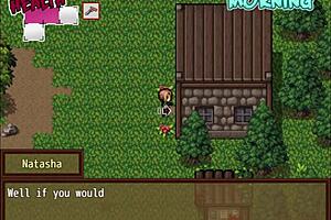 rescuing two new hot milfs from zombies in hentai game, part 3?