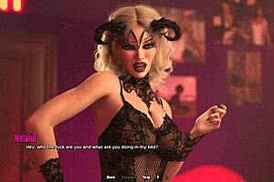 Возбужденная мачеха поймана за трахом пасынка в диком публичном тройничке хентай