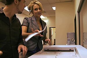 Hot milf mom gets banged hard by young boy