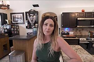 Playing truth or dare with stepmom Helena Price in part 1 of this daring adventure