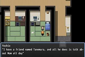 velinho grabs neighbor's big ass in hentai game part 3