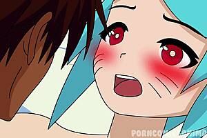 Nicole Watterson's Rough Hard Sex In Hentai Animation