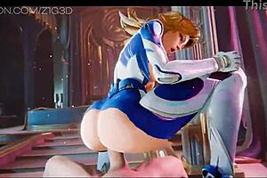 Sue Storm's Wild Hentai Orgy: Fucked by Everyone in Anal Ecstasy