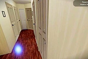 Rough Bondage Slut Gameplay in Neighbor’s Sexy Part 3.