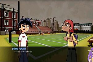 Danny phantom amity park redux part 11 time cartoon parody