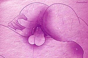 Menchi Fucks in Hunter X Hunter Hentai Parody 2025