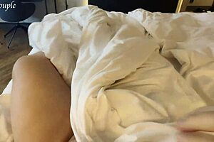 Couple Feels Excited Visiting Swinger Friends In Hotel Room