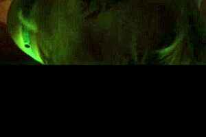 blonde beauty shares smoke with partner