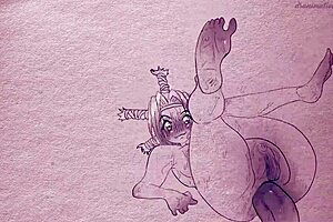 Menchi Fucks in Hunter X Hunter Hentai Parody 2025