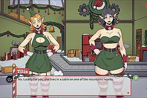 Claus crafts naughty sex toys in christmas factory