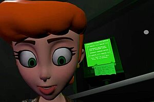 dexter’s mommy rides cock hard in vault 69 parody scene