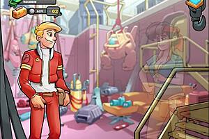 let's play space rescue code pink the trade with valerie anime cartoon outfit