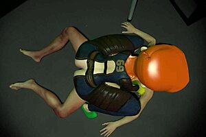 dexter’s mommy rides cock hard in vault 69 parody scene