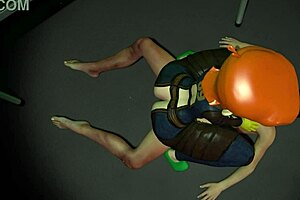 dexter’s mommy rides cock hard in vault 69 parody scene