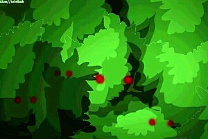 In the forest, girly moans lure animals in this hentai parody of 'The 100 Girlfriends Who Really Love You' featuring Hakari Hanazono.