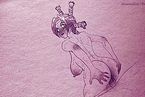 Menchi Fucks in Hunter X Hunter Hentai Parody 2025