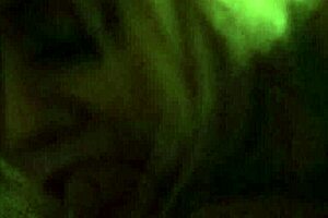 blonde beauty shares smoke with partner