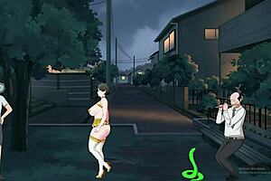 shameless milf shows off