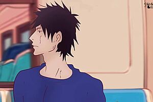 Mita Got Fucked In The Subway Miside Hentai Cartoon Parody 2025!