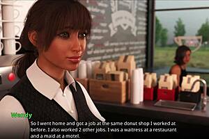 Wvm 166 av uncovers more about his past in this anime game