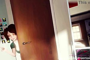 MILF 3D HENTAI FUCKS IN ROOM