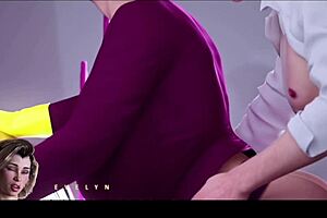 My Milf Stepmom Trapped in Garage for Wild 3D Hentai Action!