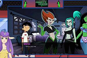 Danny Phantom Talks To Spectra In Amity Park Redux Part 40