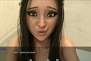 Wvm 79: Jamie is worried about Liz in this kinky anime hentai cartoon