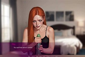 Redhead Wife Masters Rough Deepthroat in 3D Hentai Live