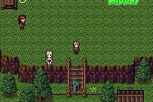 enfrentando um zumbi veloz - jogo hentai - zombies retreat - parte 8