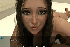 Wvm 79: Jamie is worried about Liz in this kinky anime hentai cartoon