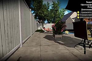 My sexy neighbor gameplay part 2 😘