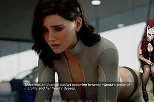 Ms. Denvers Cosplays And Shows Big Tits!