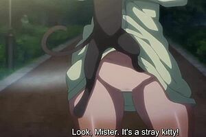 hentai girl in anime style