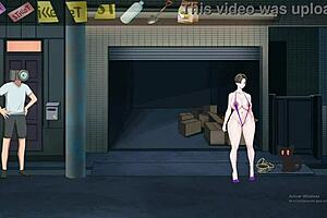 shameless milf shows off