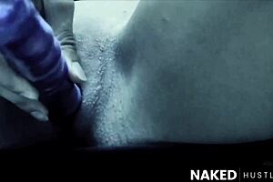 i let the perverted masseur touch my big latina ass at home