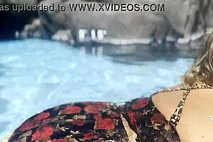 Carol Foxxx Titty Fucks Big Black Cock with Huge Boobs