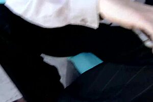 i watch my hot milf wife moan in this cuckold group quickie