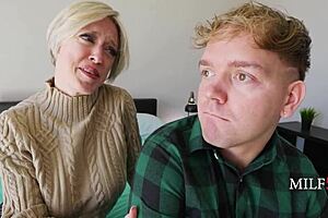 Is Lovely Teen Alix Lynx Seduced By Busty Milf Nina Elle In Kinky Lesbian Pussy Licking?