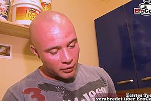 Horny Cheerleader Squirts After Daddy Cums On Pussy