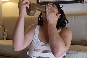 Step Daughter's Friend Needs Anal for Christmas