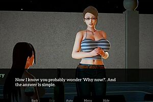 recording my friend's wife from below in public