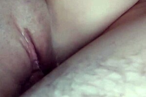 Hot Kisses in Dark Lead to Pussy Cumshot
