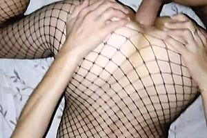 Mature couple creates stunning homemade videos