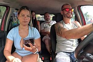 Big Tit Mature Teaches Stepdaughter How to Fuck Intensely.