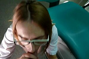 Busty Teen 18+ Pussy Licked and Rubbed by Milf