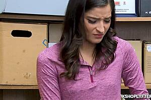 Emily Willis Endures Rough Doggystyle Pounding