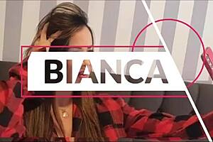 Oh, tiny teen gives blowjob to father-in-law!