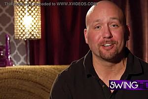 i feel so free joining these mature swingers at the swing house for group oral fun