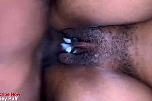 Clit commander stepson in charge of big pussy